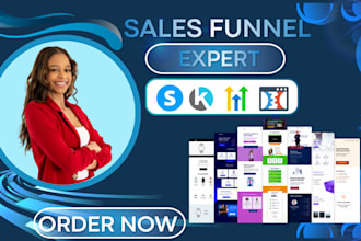 build a profitable kartra, systeme io, mailchimp sales funnel