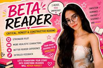 beta read your manuscript