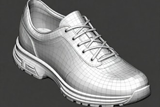 do 3d parametric design 3d parametric model parametric shoe 3d rhino fusion 360