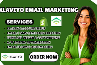 integrate shopify with klaviyo and design profitable email flows