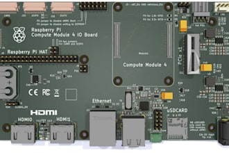 design raspberry pi cm4 cm5 carrier board, embedded hardware and pcb layout