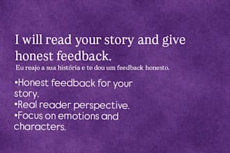 review your story or fanfiction honestly