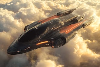 do sci fi spaceship design