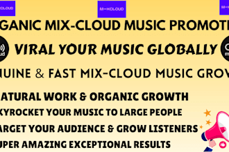 do fast organic mixcloud music promotion for real engagement using email ads