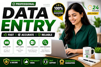 professional data entry services