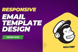 design responsive mailchimp email templates