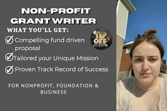do grant writing, grant research, grant proposal and grant application