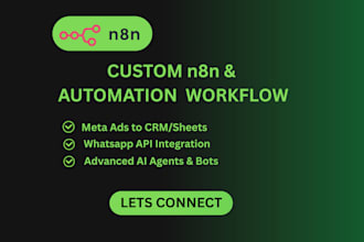 build an intelligent n8n ai agent with database and CRM integration