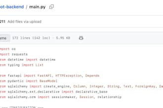 build python automation scripts and ai ml solutions