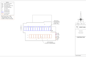 create solar design  drawings