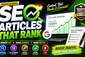 write semantic SEO blog posts to build topical authority