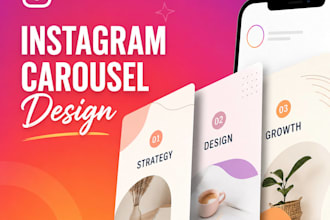 create professional instagram carousel slides to boost engagement and followers