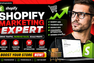 do shopify marketing, boost shopify sales, ecommerce marketing sales funnel