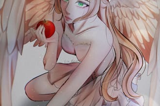 make 2d character art