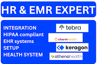 develop ehr, emr software, migrate, automate tebra ehr, jane app, charm ehr form