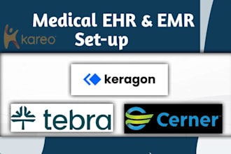 write healthcare IT epic cerner ehr resume, automate tebra athena emr data