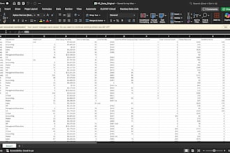 do data cleaning and data entry