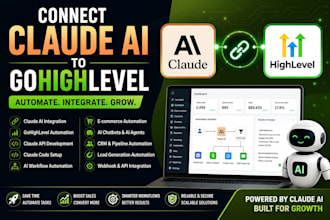 connect claude to gohighlevel claude ecommerce automation claude api claude code