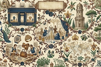 create luxury pattern design seamless textile prints and premium surface pattern