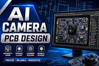 design ai camera integration pcb and embedded hardware
