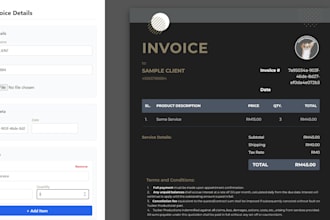 build you website to automate repetitive tasks