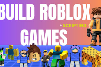 develop roblox game creation, roblox map, animation in roblox studio