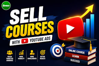 promote your online course with youtube ads campaign