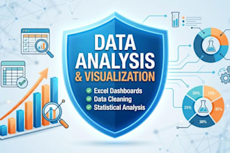 focus on data analysis and reports