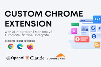 build a custom chrome extension with ai integration for your business