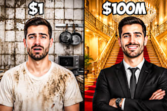 design a premium youtube thumbnail design