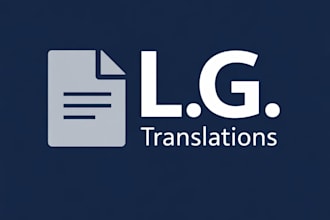 translate legal and technical documents professionally