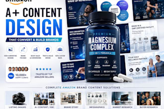 create amazon listing images and ebc content that converts