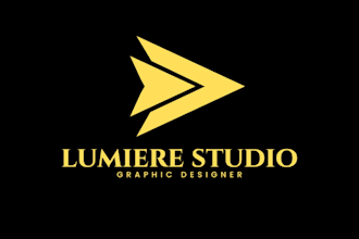 design modern, cinematic logo