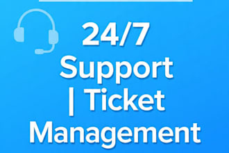 manage zendesk tickets and provide 24 7 customer support