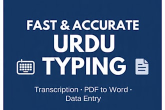 do urdu typing and islamic content writing