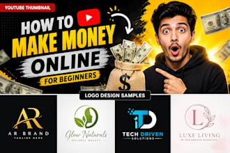 create viral youtube thumbnail design for your channel