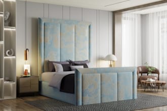 create models and realistic lifestyle renderings of the beds