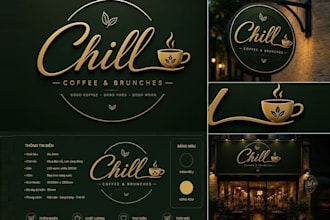 design professional food, restaurant, business logo