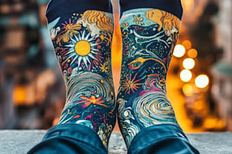 socks design unique socks design