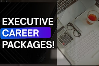 executive career branding documents