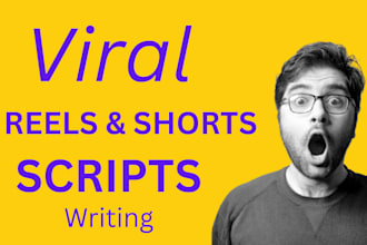 be your professional youtube video script writer
