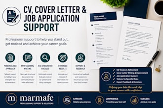 improve your CV, cover letter and job application