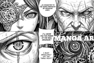 manga comic book illustration manga artist webtoon anime manga