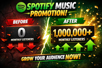 do spotify music promotion, music promotion with social marketing