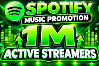 do organic spotify music promotion