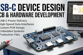 design usb c, hid, and computer peripheral devices