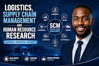 do logistics supply chain management human resource research