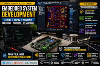 help you with robotic device design and development project