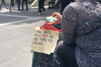 write you a poem based on you