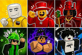 make you a custom roblox pfp